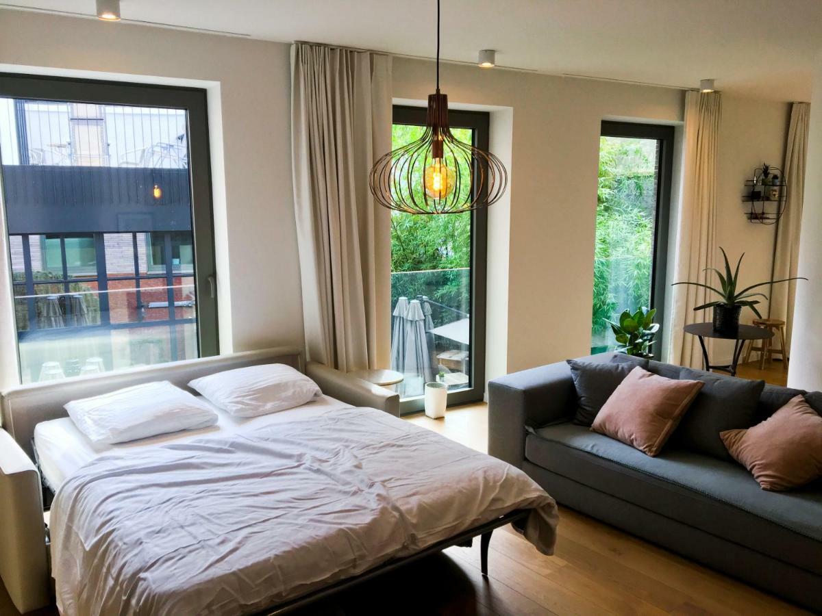 Modern Appartment In The Heart Of Ghent Exterior photo