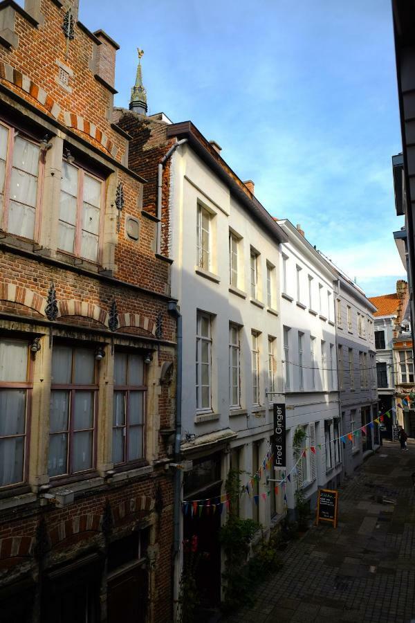 Modern Appartment In The Heart Of Ghent Exterior photo