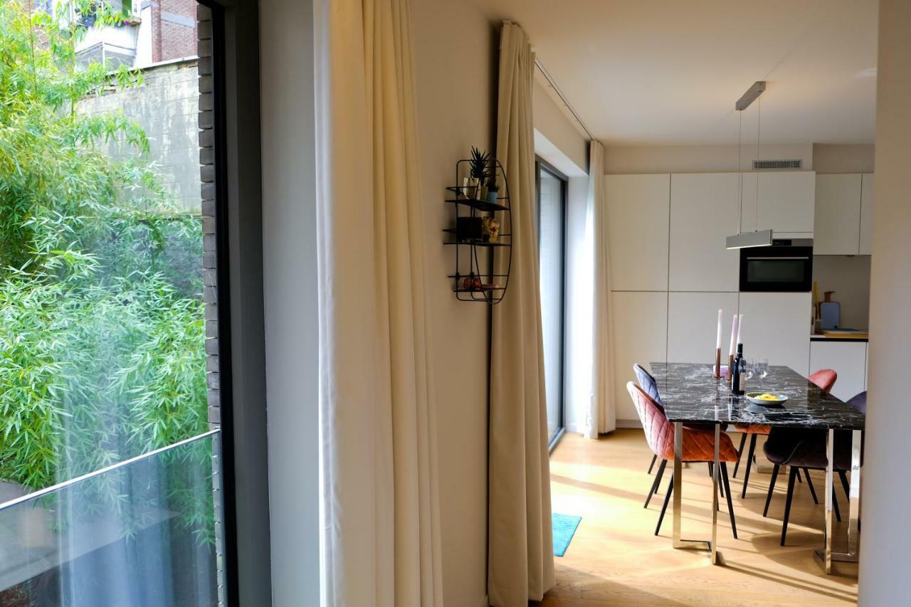 Modern Appartment In The Heart Of Ghent Exterior photo